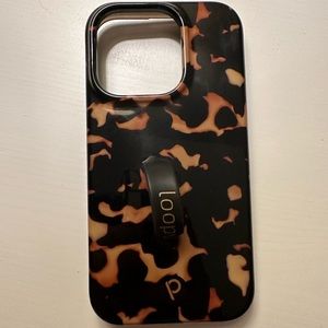 Loopy phone case: iPhone 14 pro- tortoise